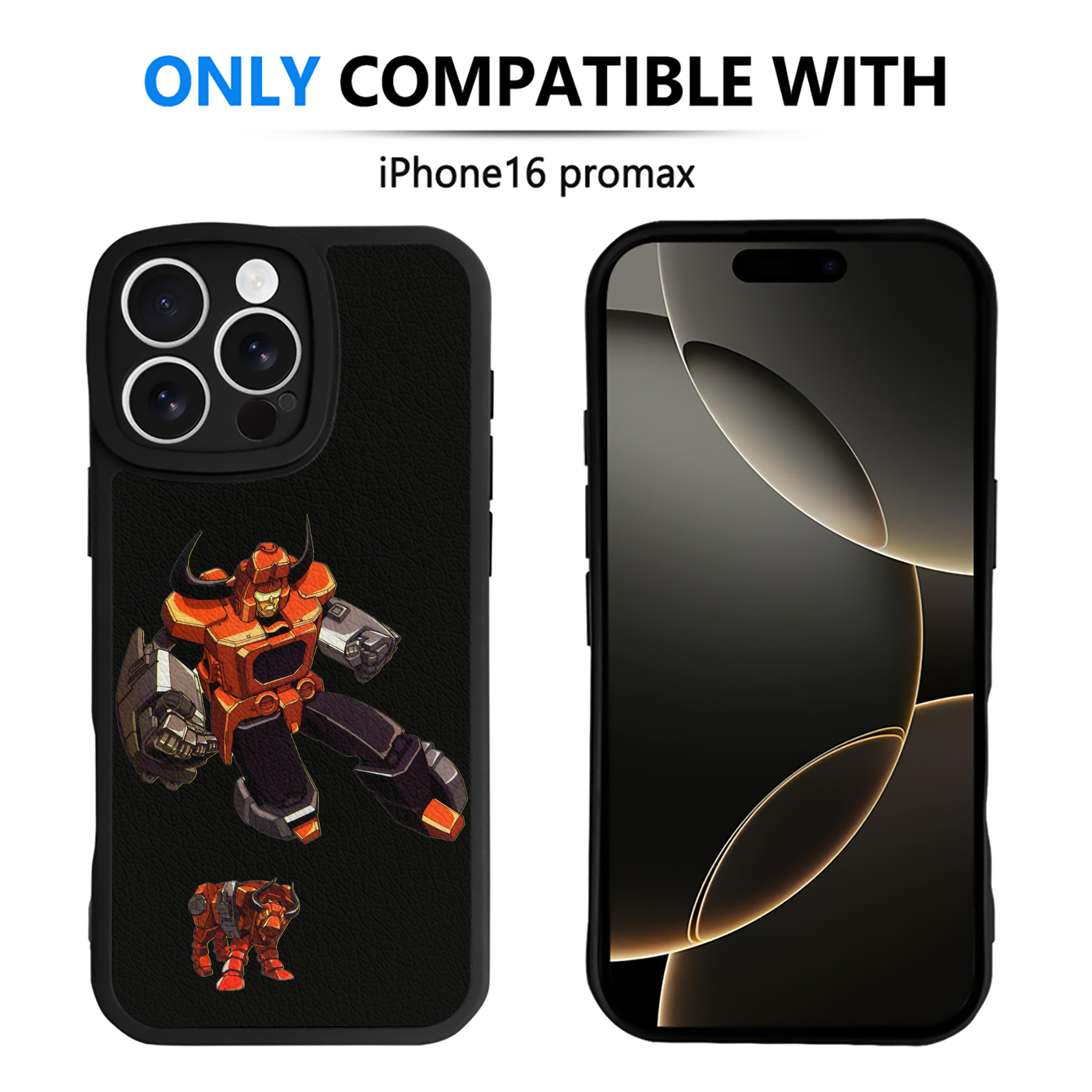 （画像用）  【iPhone 16シリーズ対応】シリコンスマホケース（レザー調） 材質：シリコン